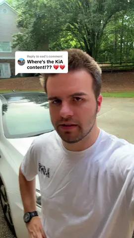Replying to @ead  couldn’t go without my Kia😭 #stangry #mustang #kia #carcommunity #carsoftiktok #moxyperformance #supercharged #hybrid #fyp 