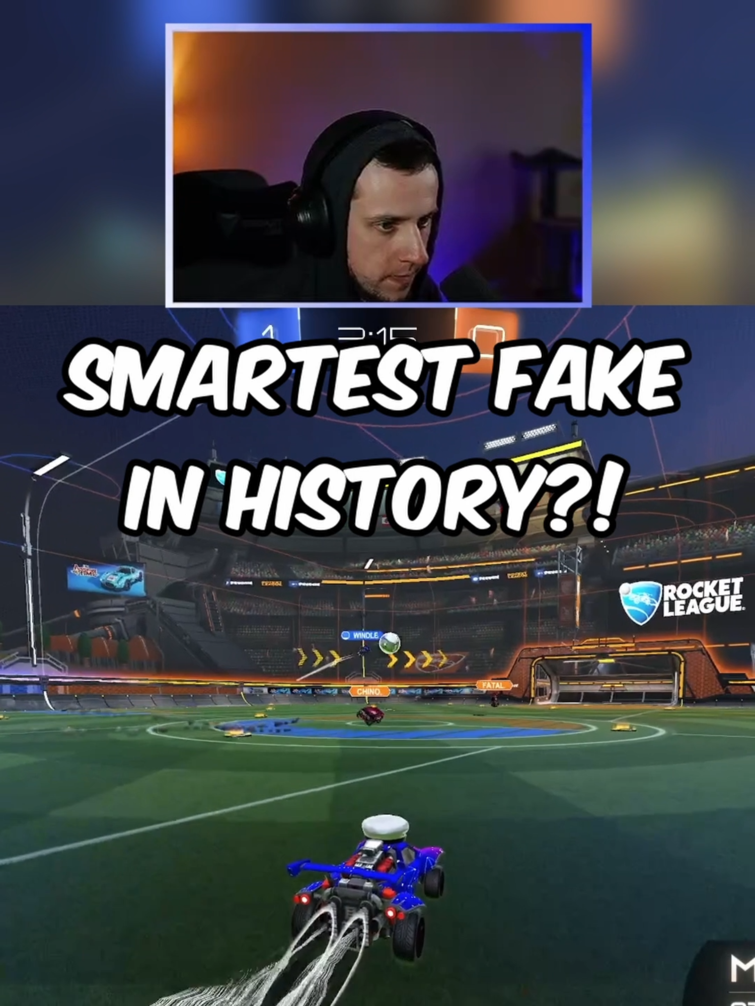 Bro glazed me hard for this (pause) #rocketleague #rl #gaming
