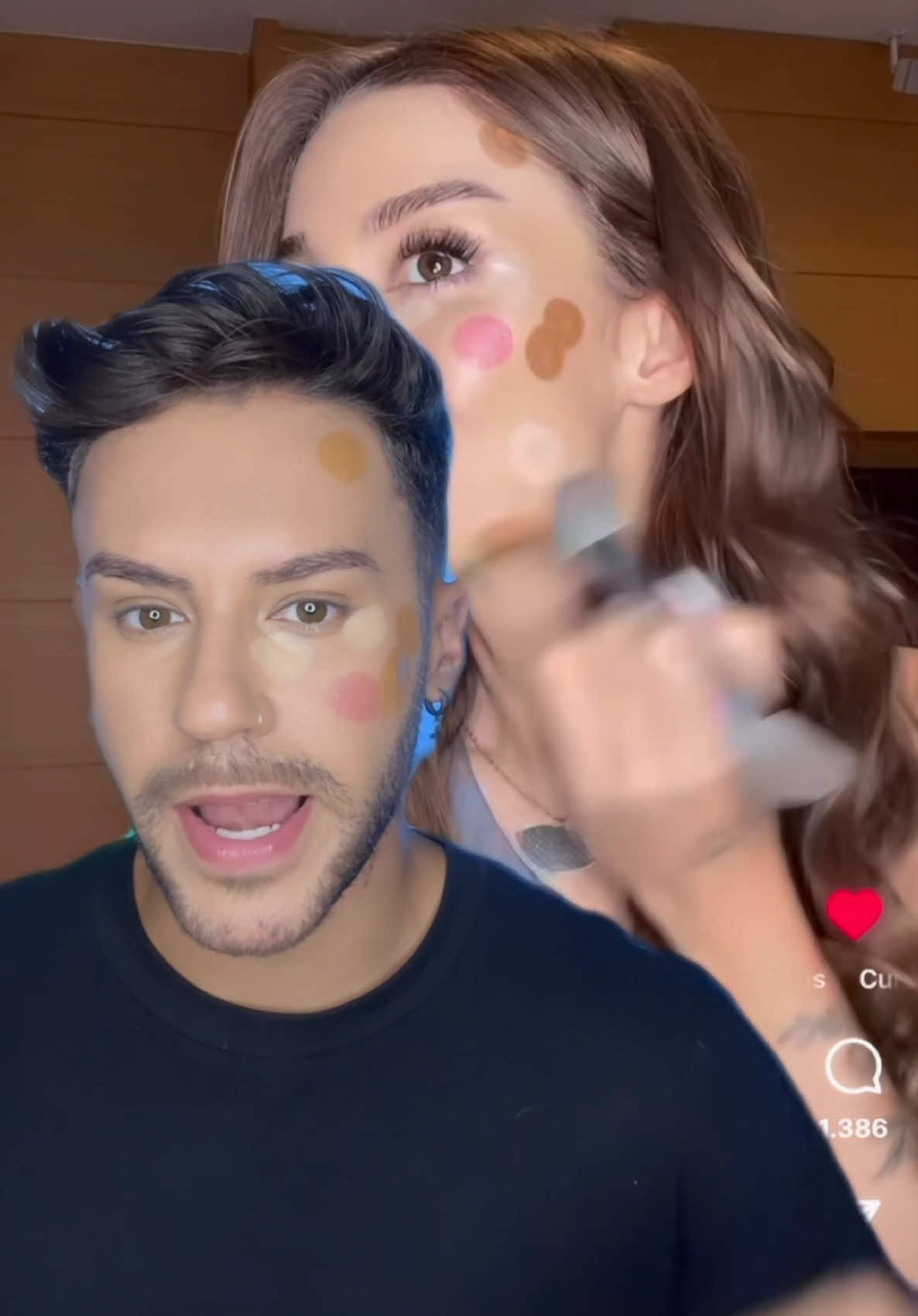 Técnica viral da Boca, funciona merrrrmo? #viral #fy #resenha #maquiagem 