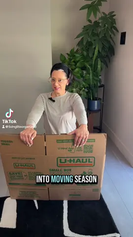 Pro tip from Joby: Folding your U-Haul box the right way keeps those flaps out of your way and makes packing so much easier! Yes — the directions are right there on the box (but we’ve got you covered with this quick demo too). ✨ Save this video for later when you’re packing up! ✨ Share with a friend who’s moving soon! Because little tricks like this make a big difference when it’s go-time. #PackingTips #OrganizingHacks #LivingLiteOrganized  #U-Haul #MovingDay