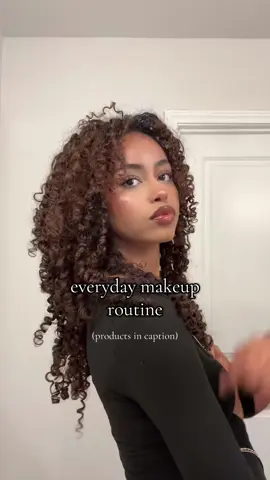 highly requested 🤗 products used: -elf liquid poreless putty primer -maybeline fit me foundation (220 + 230) -elf camo concealer (medium sand + light beige)  -wet n wild dual ended contour stick  -elf stay all night micro fine setting mist -elf halo glow powder (medium) -black radiance contour palette -blushing in bali blush/highlighter palette -maybeline lash sensational mascara (waterproof)  -morphe up til dawn eyeshadow palette (mystique for “eyeliner”) -nyx lip liner (espresso) -burt’s bees tinted lip balm (rose)  -bath and body works nourishing lip mask 