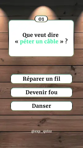 🎉 Teste-toi chaque jour avec nos quiz fun & instructifs !😎 #exp_quizz #quiztime #quizz