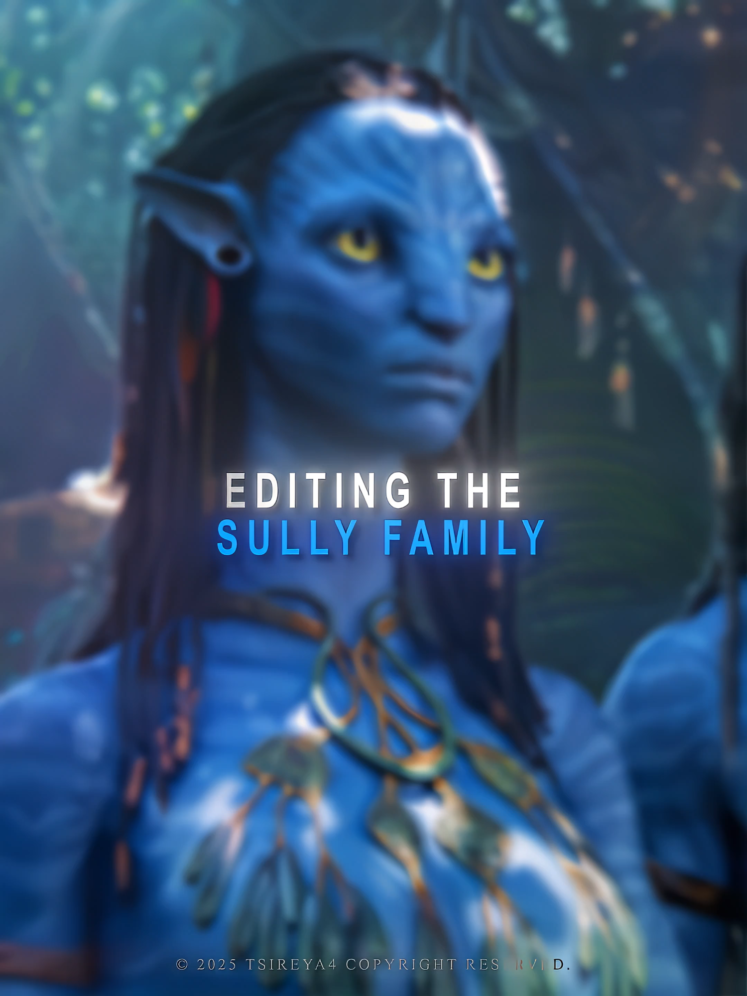 Editing the sully family #avatar #avatarthewayofwater #sullyfamily #avatar2 #loak #kiri #neteyam #neytiri #jakesull #edit #viraliza #foryoupage #fyp