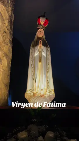 Virgencita de Fátima, ruega por nosotros 🙏 #virgendefatima #fatima #totustuus #madre #marianos #catolicos 