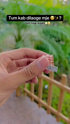 Mention him 🤭💫 #braceletring #couplegifts #jewelerytok #pakistanifashion #darazpk #blowthisup 