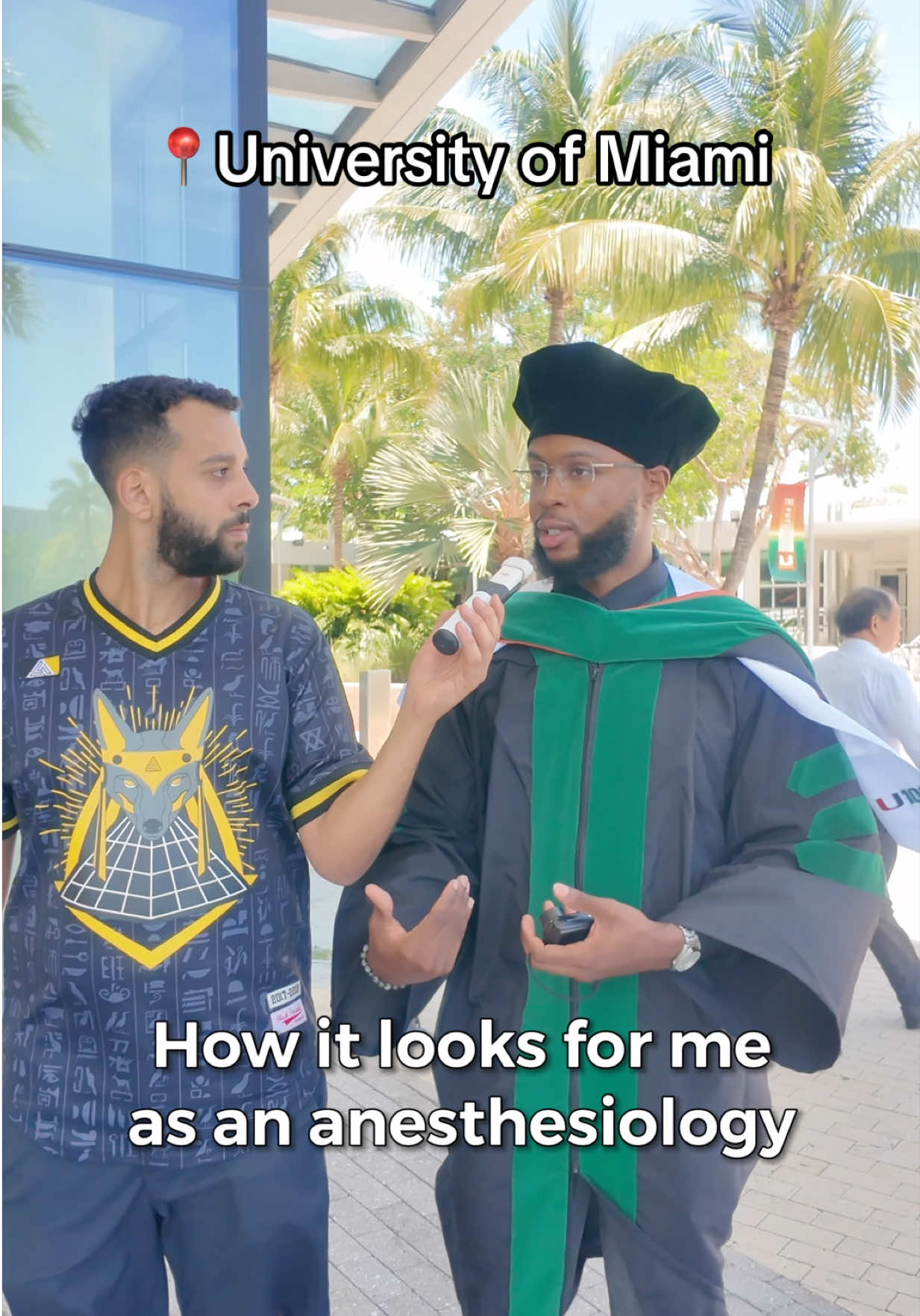 He just finished med school and is headed to anesthesiology residency! . . #anesthesiology #medicine #anesthesia #medschoolgrad #graduate #graduation2025 #umiami #universityofmiami #canes #futuredoctor #stem #scrublife #residencybound #residency #residencylife #doctorlife #match2025 #medlife #whitecoat #healthcare #anesthesiologist #education 