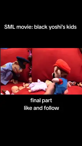 SML movie: black yoshi's kids. final part #fyp #sml #jeffysml #blackyoshi #zyxcba #blowthisup #supermariologan #mario 