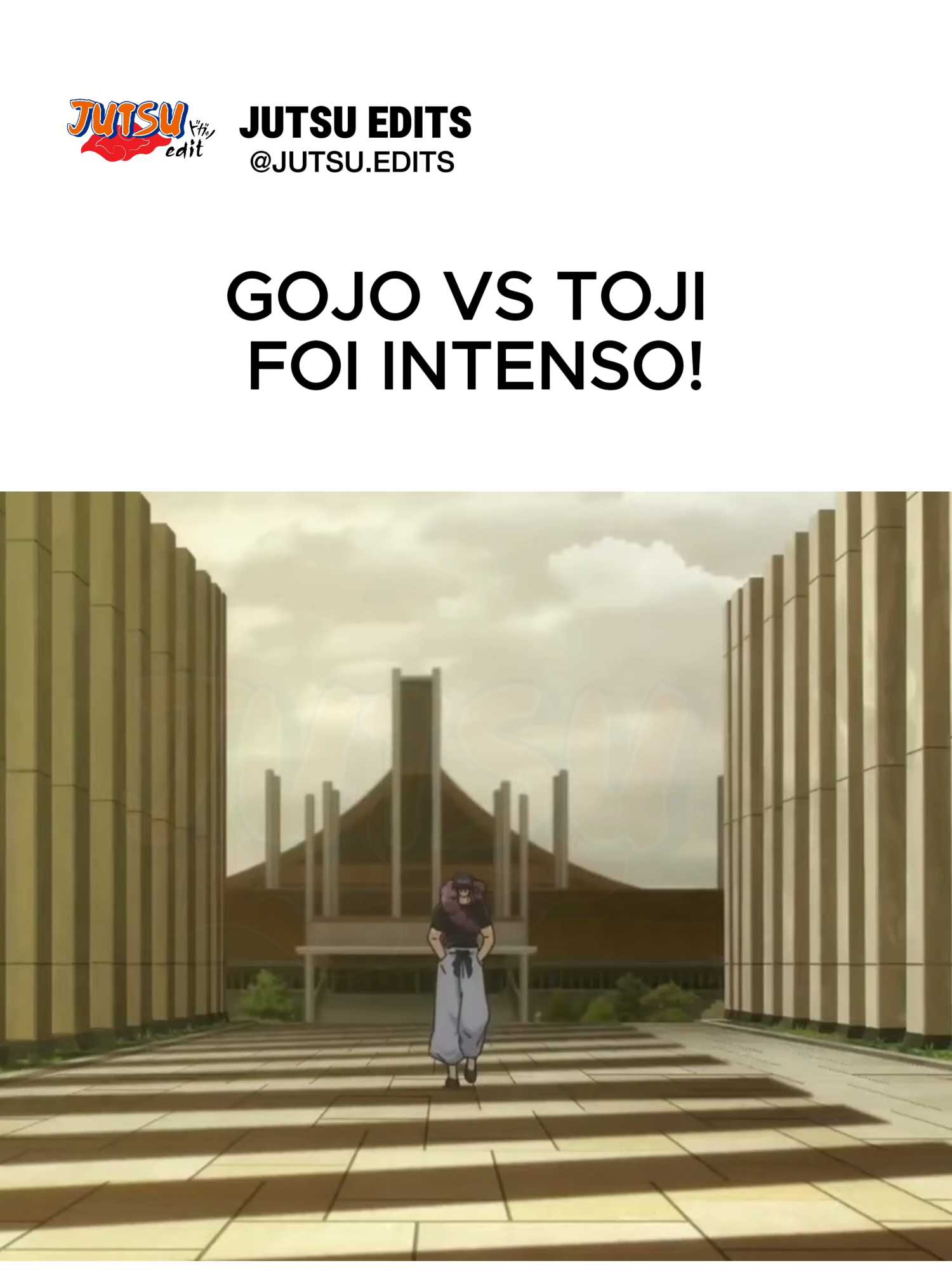 GOJO VS TOJI #satorugojo #jujutsukaisenedit #animeedit #cortesanimes #animesbrasil #toji