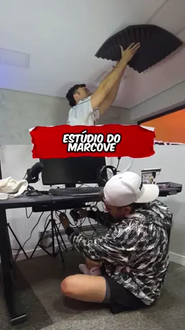 Marcove estúdio BDJ #marcove #bdj #estudio #setup #streamer 