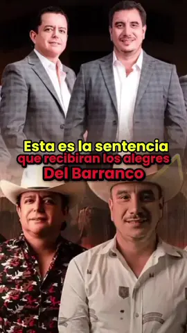 esta es la sentencia que recibirán los alegres del barranco  . . . #losalegresdelbarranco #ultimahora #telemundo #news #unitedstate 