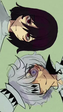 Nikolai looks kind of high in the first half, don’t worry about that #bungoustraydogs #bungostraydogs #nikolaigogol #fyodordostoevsky #fyolai #fyp 