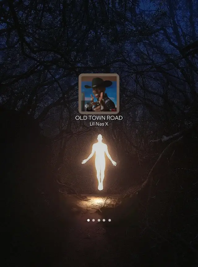 2020 Vibes 😌‼️ #oldtownroad #lilnasx #instrumental #lyrics #slowed #song #music #aura #eeuu #englishsong 