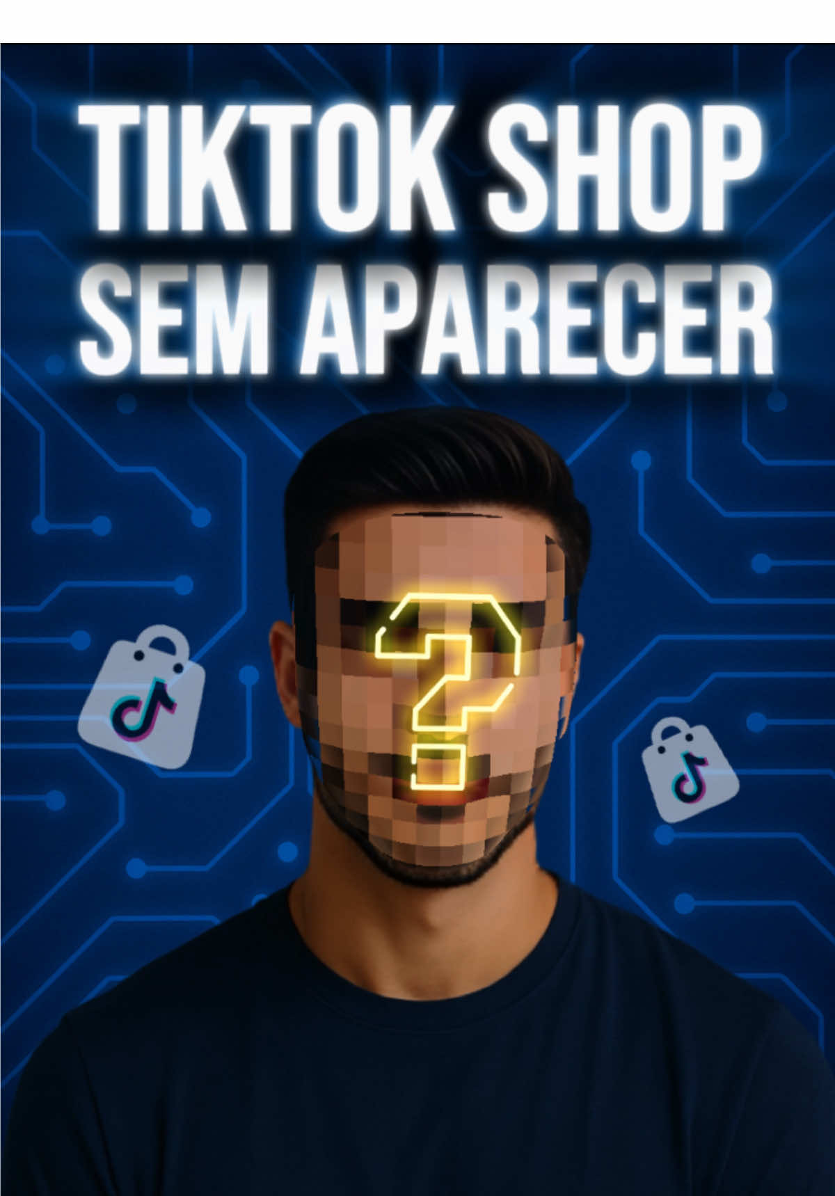 Como vender no TikTok shop sem aparecer, com um avatar IA. #tiktokshopbrasil #tiktokshop #avatar 