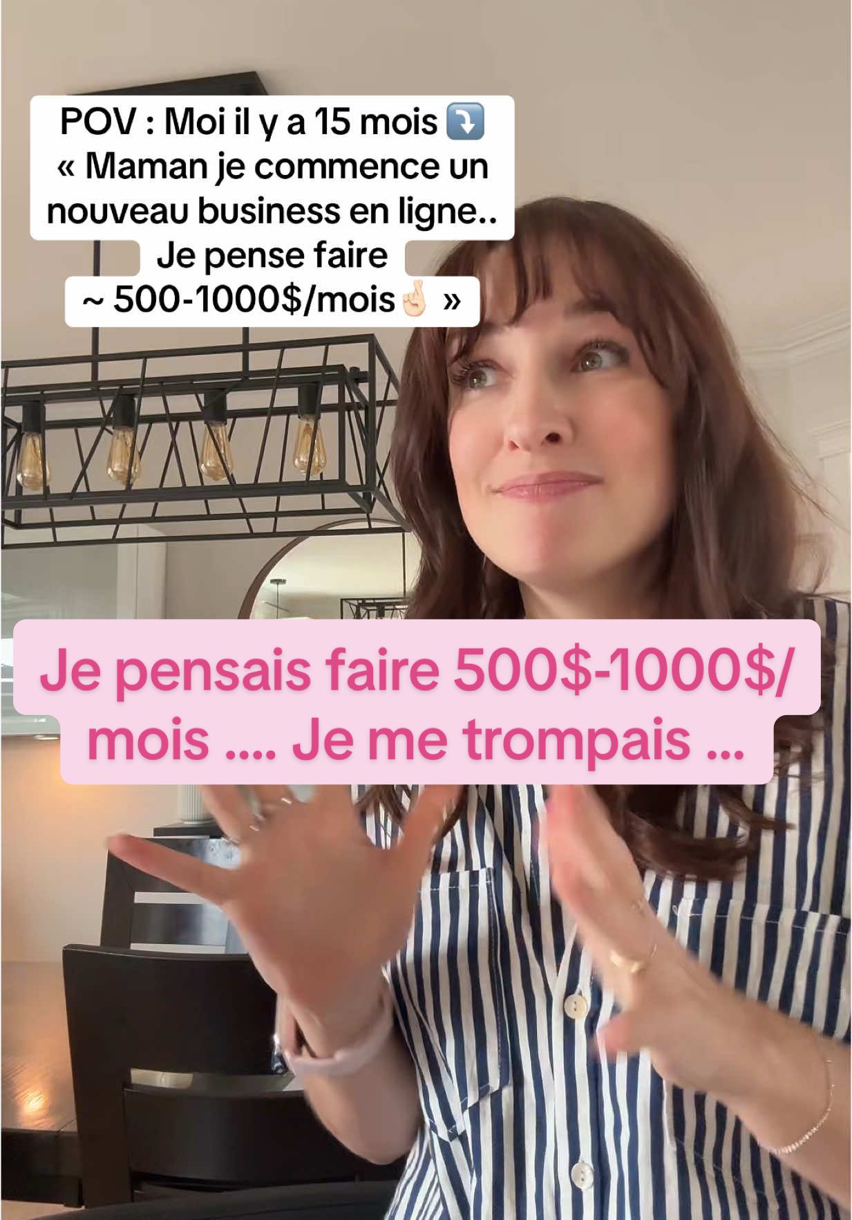 Tout ça grâce aux produit digitaux, c’est complètement fou 😳🤯 !!  Si tu te sens coincée financièrement, c'est maintenant qu'il faut agir...pas quand il sera trop tard... Rien ne fait plus mal que de regretter de ne pas avoir pris action pour changer ta vie 💪✨. En 2025, l'avenir et l'abondance reposent dans la vente de produits digitaux. La formation qui m'a tout appris t'enseigne plusieurs sources de revenus, à devenir entrepreneure et te permettra de décider de tes propres horaires et de tes propres conditions.💪🏼👩🏼‍🍼 💬 Commente 