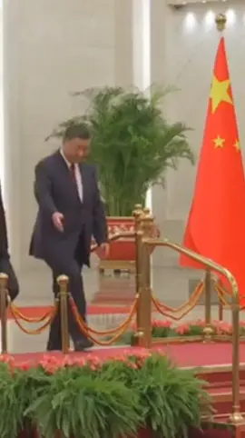 Petro y el presidente de china 🇨🇴🤝🇨🇳 #gustavopetro #donaldtrump #politicacolombiana #eeuu #politica #fyp 