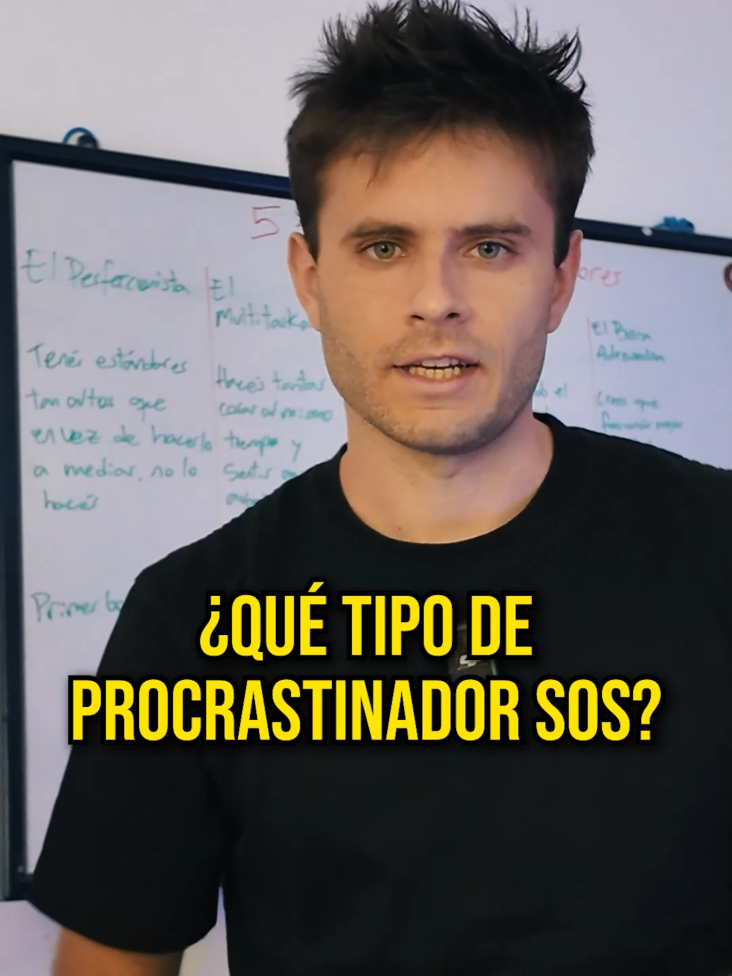 ¿Qué tipo de procrastinador sos?🤔  No todos dejamos las cosas para después por las mismas razones… Por eso en este video te cuento los 5 tipos de procrastinadores y cómo podés dejar de sabotearte según tu estilo. Entender por qué postergás es el primer paso para dejar de hacerlo. Contame en los comentarios con cuál te identificás más💬 #procrastinación #productividad #gestióndeltiempo #autoconocimiento #crecimientopersonal #tiposdeprocrastinador #desarrollopersonal #nicogrupe