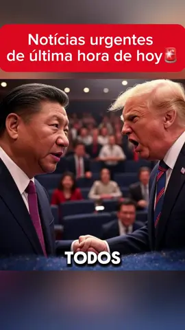 Notícias urgentes de última hora de hoy🚨🚨 #news #breakingnews #eua #us #LearnOnTikTok #truestory #donaldtrump #trump #xijingping 