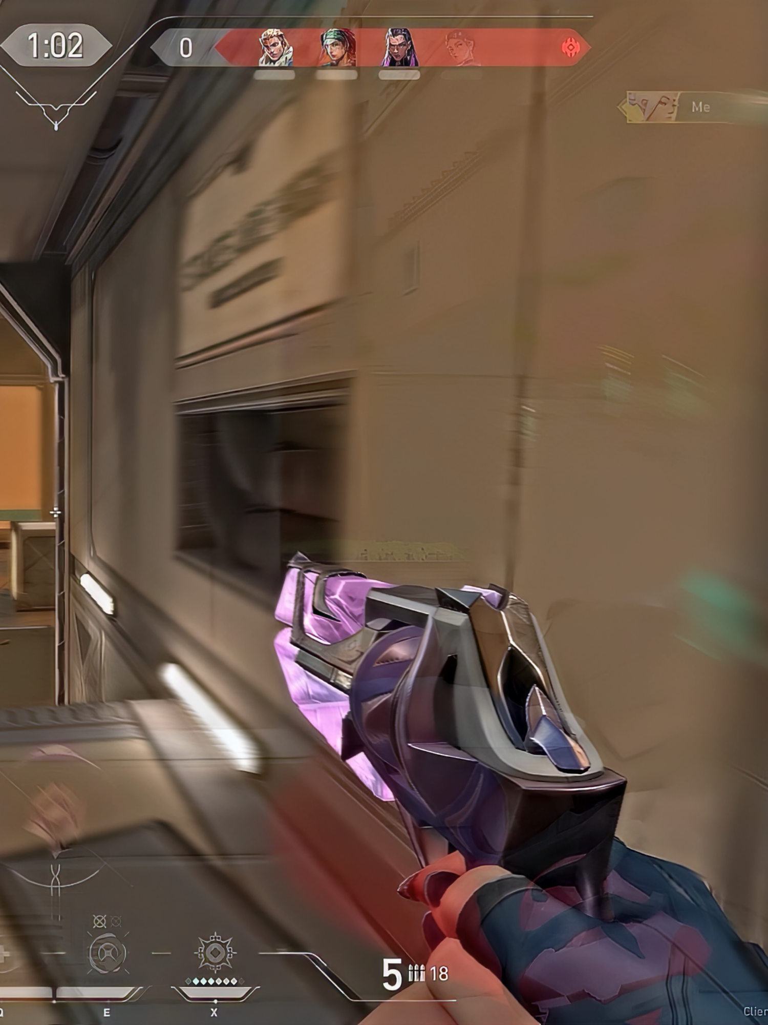 sobe balão 120 fps | .gg/rush #Valorant #valorantclips #valorantedit #fyp