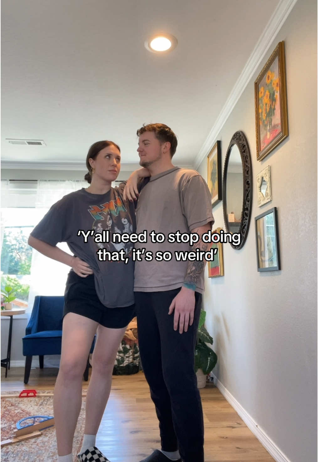 Wait I thought this was a normal thing couples do 