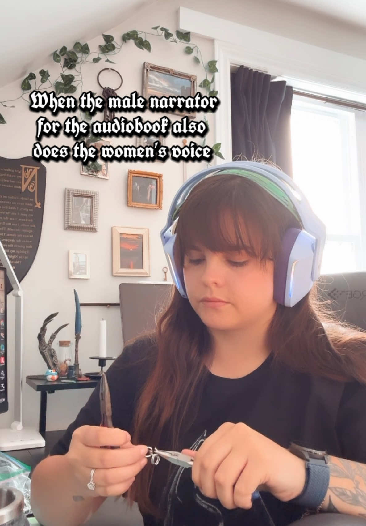 I know they try but let me tell you…when it happened I nearly bursted out laughing 🤣  #fyp #foryoupage #malenarrator #BookTok #audiobook #audiobooks #audiobooknarrator #brave #disneybrave 