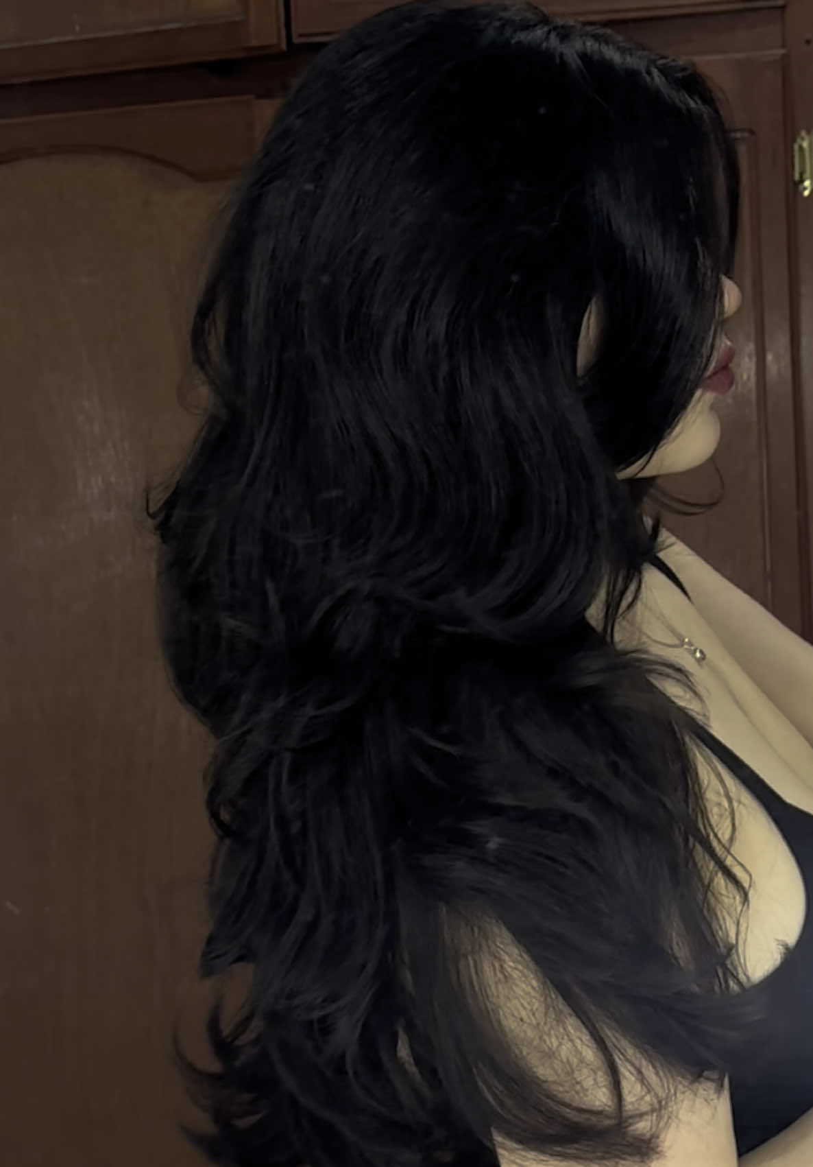 gracias wavytalk por 💋 #hair #wavytalk #fyp #wavytalkhair 
