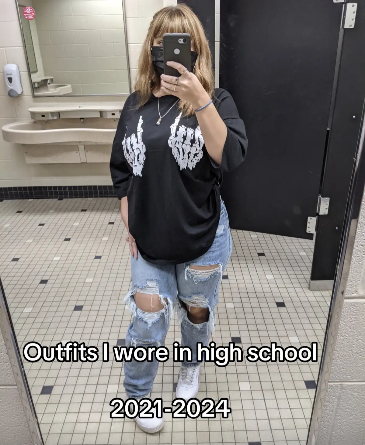 Kinda slayed some of those  #outfits #fitcheck #fishnets #fyp #viral #trend