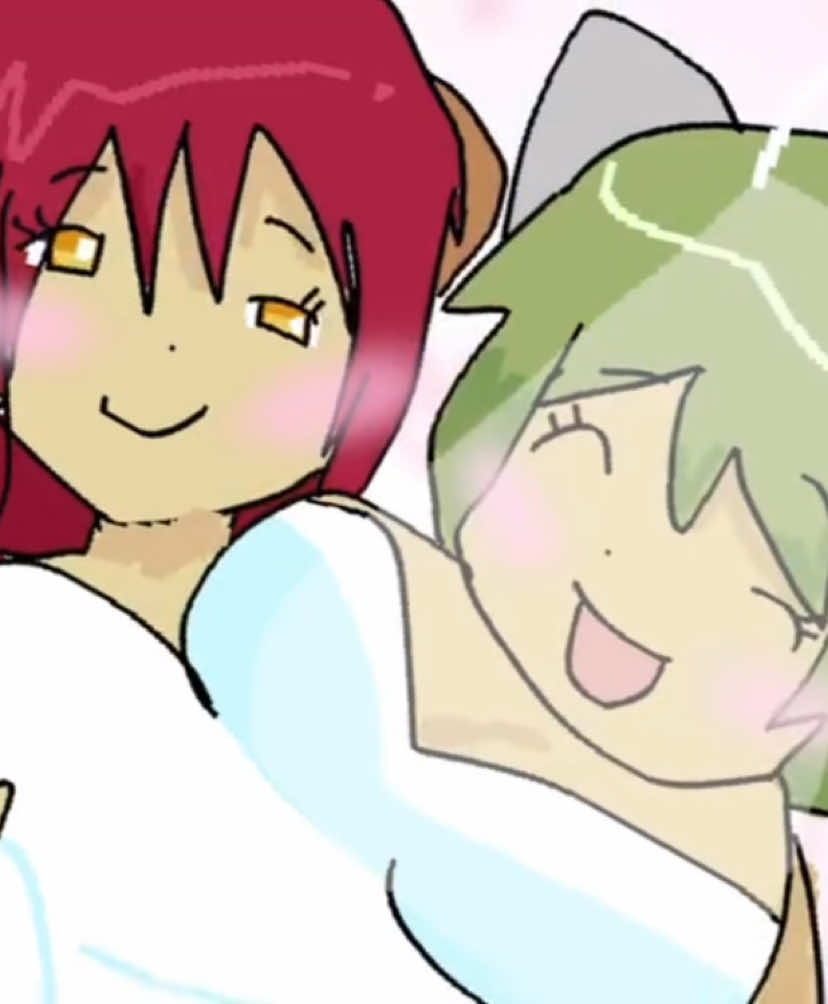 hi  edit: stop accusing me of drawing yuri incest its not my fault u watched nnsg really young and misremembered them being sisters stop spreading misinfo in my comments if you aren’t an actual fan of the series don’t be talking check my recent bc ive gotten at least 20+ comments saying the same shit konekos sister is dolce chan it says so in episode 1.5 that was scrapped raku and koneko met in university and became best tomodachis ever since stop being bakas it takes 5 seconds to look at the wiki idk who spread that rumo around if i get anymore comments like this im going to block hmp! *hits u with my long flowing hair and u die instantly* #nyannekosugargirls #sad #brokebackmountainedit #wlw #yuri #brokebackmoutain #rakuchan #konekochan #youtubepoop