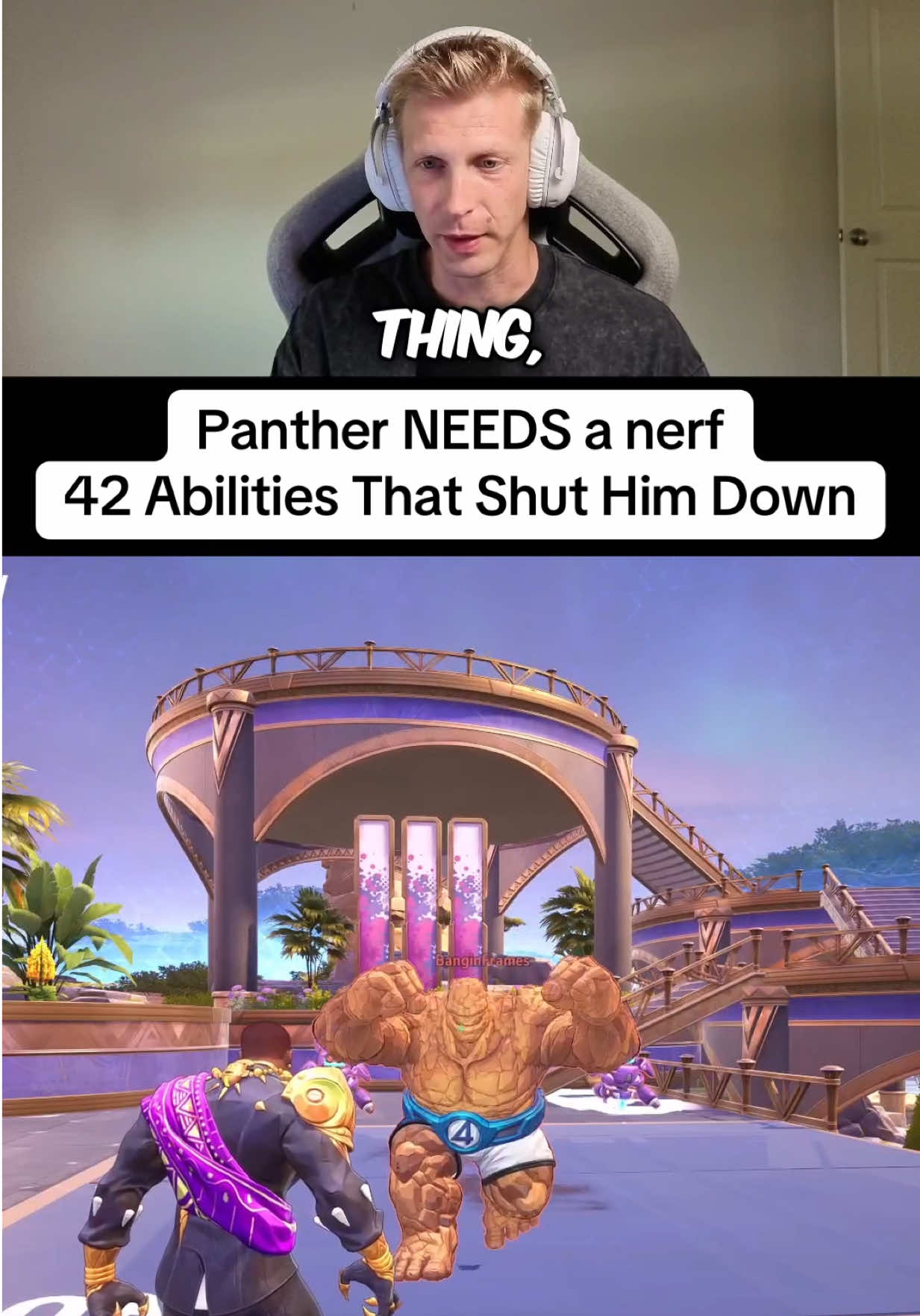 Twitch- Framebanger_ These are 42 abilities that make Black Panther nearly unplayable in Marvel Rivals. #marvelrivals