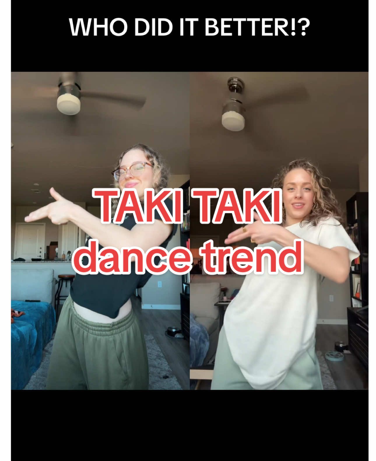 Dance battle!!!!!  #easytiktokdance #trending 