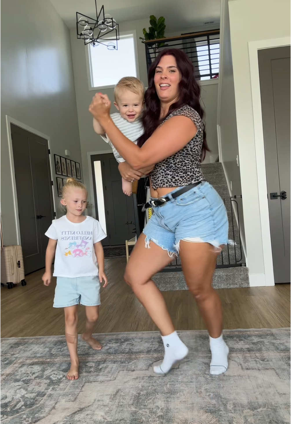 whisk challege with my tiny dancers