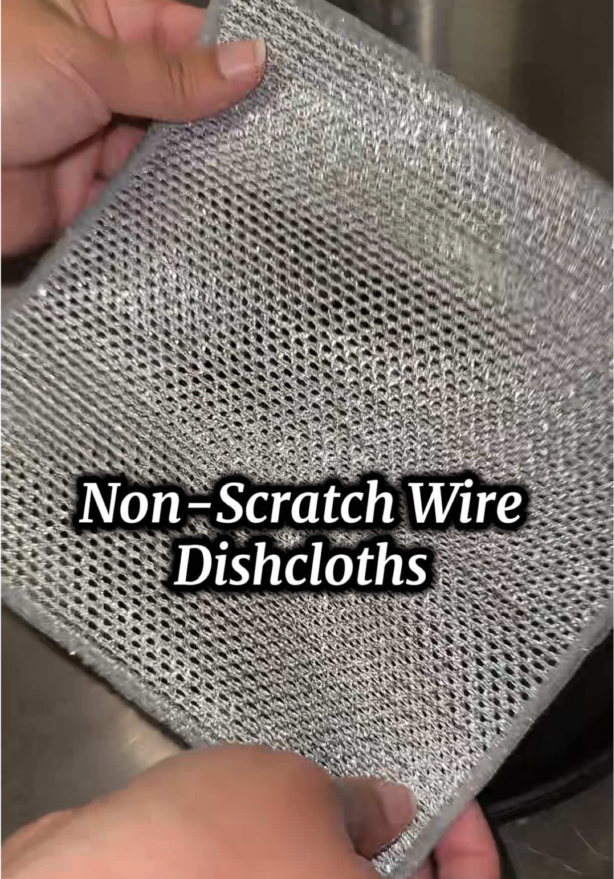 If you have #teenagers this is a game changer! You’ll never go back to sponges after this! #NonscratchDishcloth #CleaningTok #KitchenHack #SatisfyingClean #EcoFriendlyCleaning #DishwashingHack #tiktokfinds #ReusableDishCloth #TikTokMadeMeBuyIt #HomeEssentials #CleanTok ・ #SatisfyingClean ・ #ScrubLife • #ZeroWasteHome • #PlasticFreeKitchen • #MomTok #momhack  • #BudgetCleaning