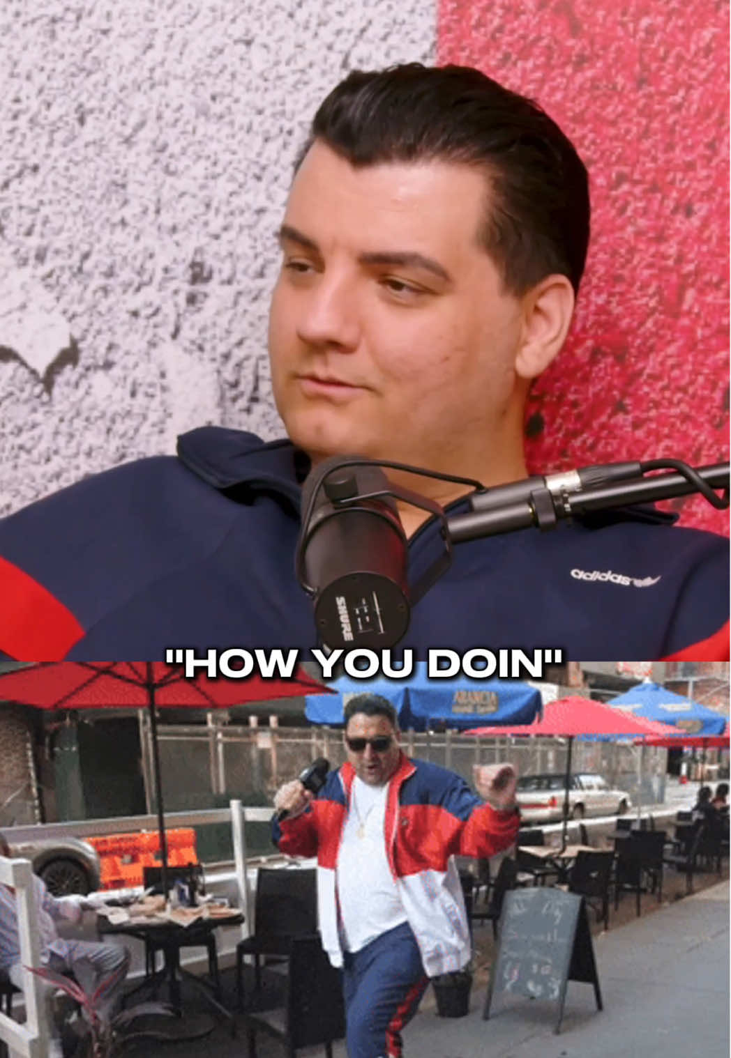 How you doin? @𝐆𝐨𝐝𝐟𝐚𝐭𝐡𝐞𝐫 #fyp #italian #italianamerican 