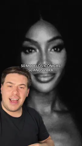 50 modelos icônicas na campanha da Zara! O que acharam? #zara #adrianalima #models #naomicampbell #model #candiceswanepoel #moda #Runway #catwalk 