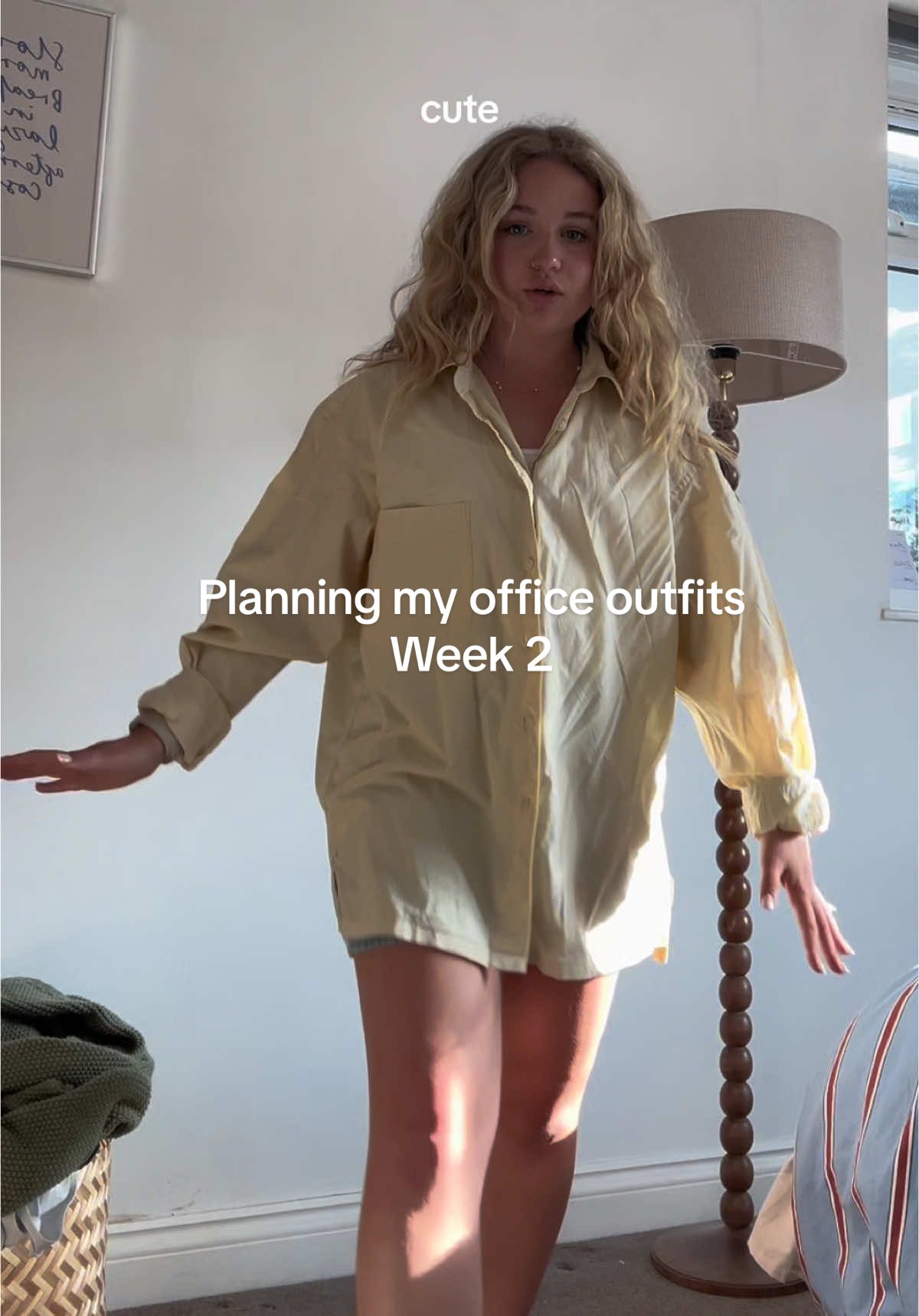 god forbid a girl spends her sunday planning her work outfits 😌 #workoutfits #workinginfashion 