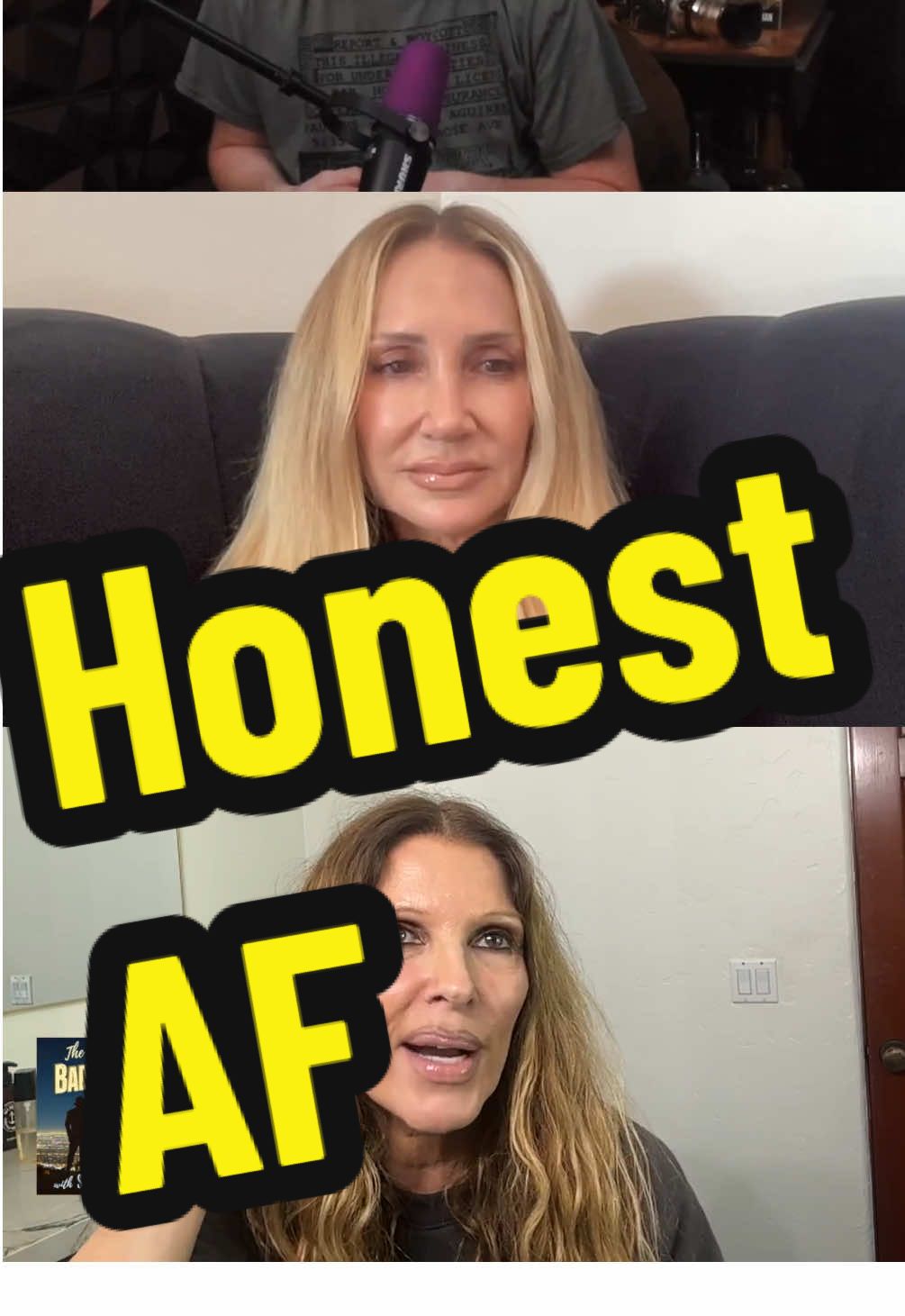 On this weeks episode of the bad decisions podcast, we have Daniella Clarke and Barbaranne Wylde #gunsnroses #zakkwylde #ozzy #frankieb 