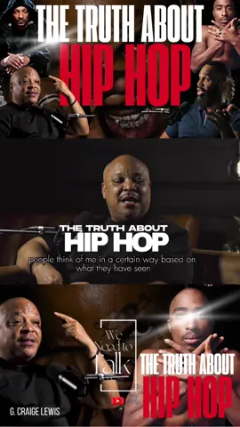 Premiering now on YouTube w/ @exministries 🔥 #thetruthabouthiphop