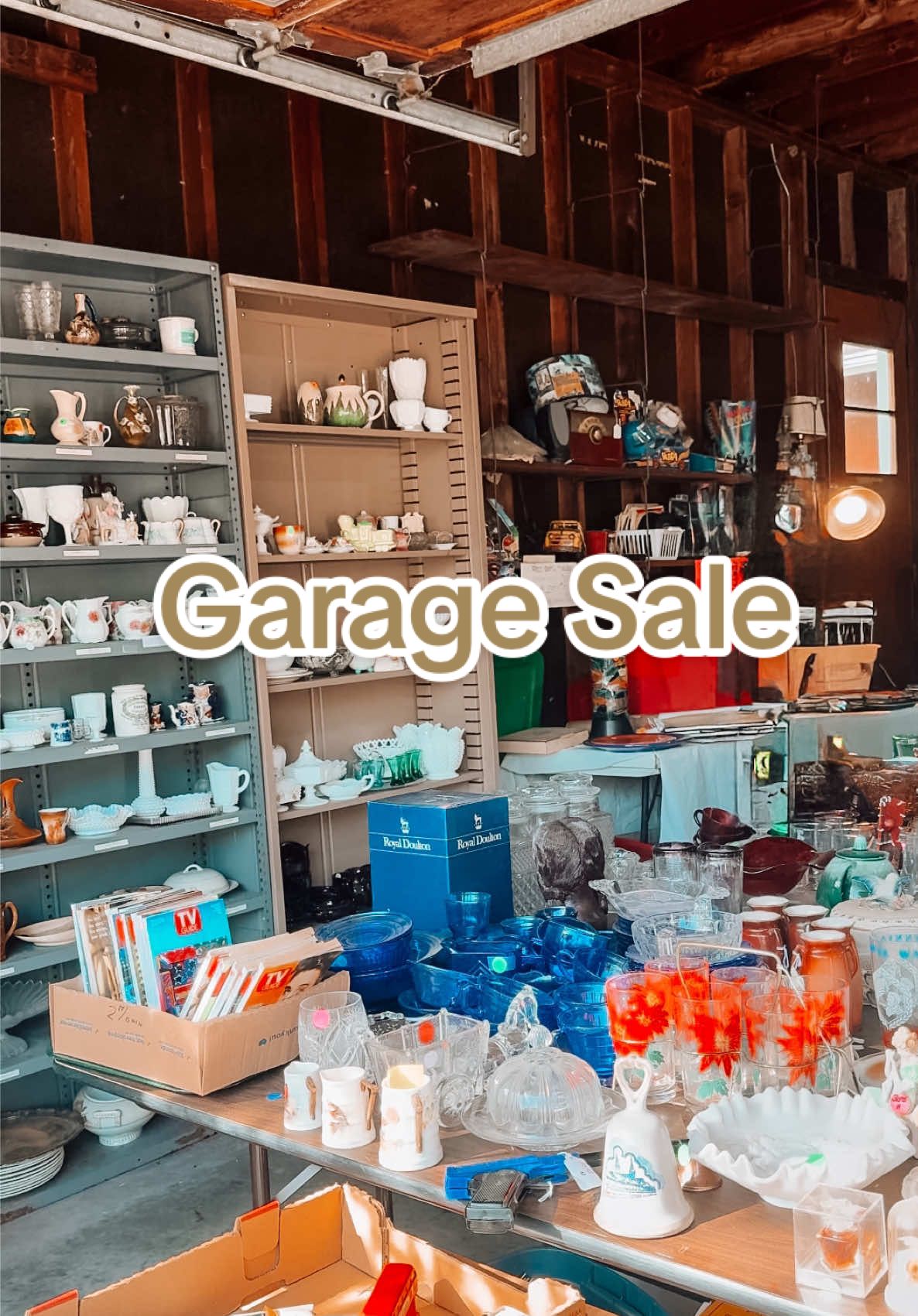 This garage sale was basically just an estate sale they moved outside. They had tons of stuff, lots of vintage but I wasn’t crazy about the pricing #thriftwithme #thrifting #thriftingfinds #thrift #yardsale #yardsalefinds #thrirft #thrifted #thrifttok #thriftedhome #thriftedhomedecor #vintage #vintagehome #vintagehomedecor #vintagestyle #vintagevibes #vintagedecor #thrifthaul #garagesalefinds #garagesale #estatesale #estatesalefinds #thriftedfinds #thriftfinds 
