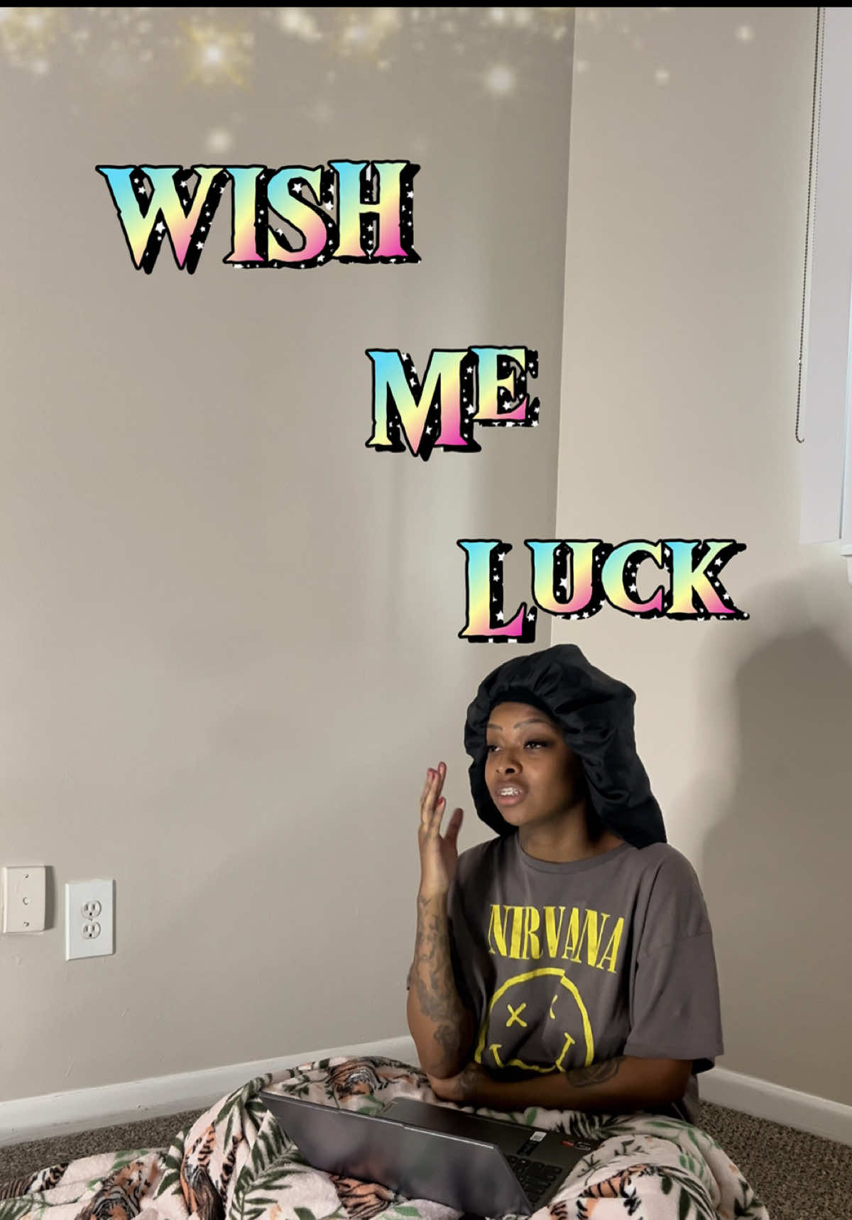 This is the pilot to my new series Wish Me Luck 🧚‍♂️🪄 . Think Fairly odd parents meets Aladdin in a real life 2000s vibes sitcom 😂😂. I’m super excited to play with this idea & take you along I wish my way to success. #fairlyoddparents #fairygodmother #showstowatch #TikTokSeries #sitcoms #magictricks 