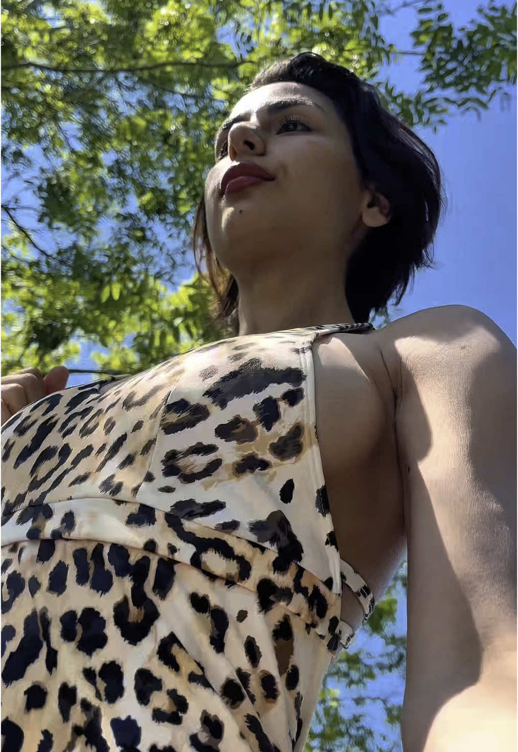 Leopard 🐆 vibes   @zasuwasportswear  20% discount code MV20LJ #fitnessmodel #londonmodel #fyp 