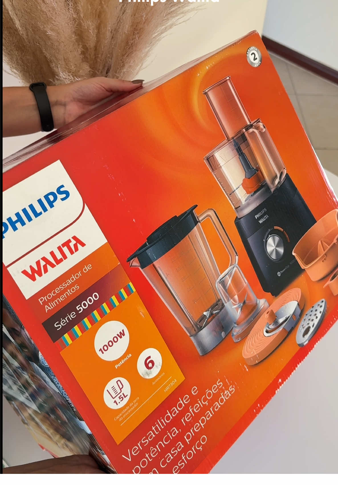 Comprei um multiprocessador de alimentos na Shopee, para o meu enxoval de casa nova! Este é o modelo mais completo da Philips Walita!  #multiprocessadordealimentos #processadordealimentos #enxovaldecasanova #casanova #comprasdecasa #shopee #shopeehaul #shopeecheck #achadosshopee 