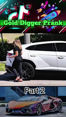 #foyou #tiktok #fypシ゚viral #golddigger #golddiggerprank 
