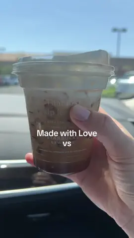 😭 Brown sugar oat milk shaken espresso with vanilla cold foam @Starbucks #coffee #coffeetiktok #sad #badday #fyp #relateable 