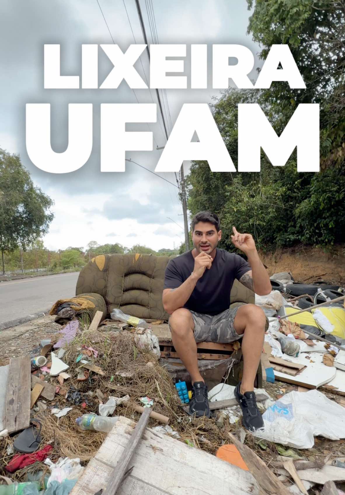Nossa história começa num desconforto pessoal do caminho do meu trabalho: distrito industrial. E esse terreno é um dos nossos maiores patrimônios públicos. Chegou a vez das lixeiras irregulares! #manaus #manausnotiktok #amazonas #amazonastiktok #fyp 