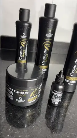 Kit cavalo de raça produtos para seus cabelos! O LINK ESTÁ AQUI EM BAIXO! 