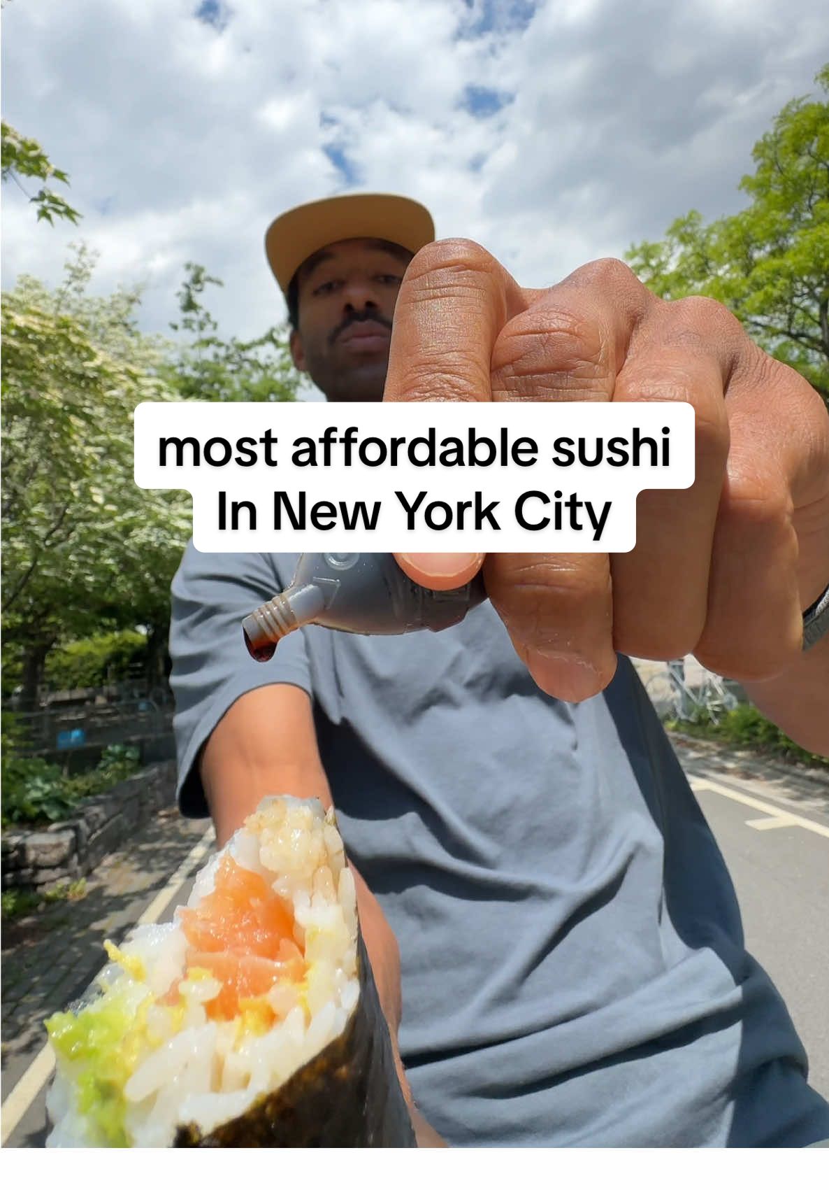 trying the most affordable sushi in New York City 🍣 . Sushi Counter - West Village, NYC 📍