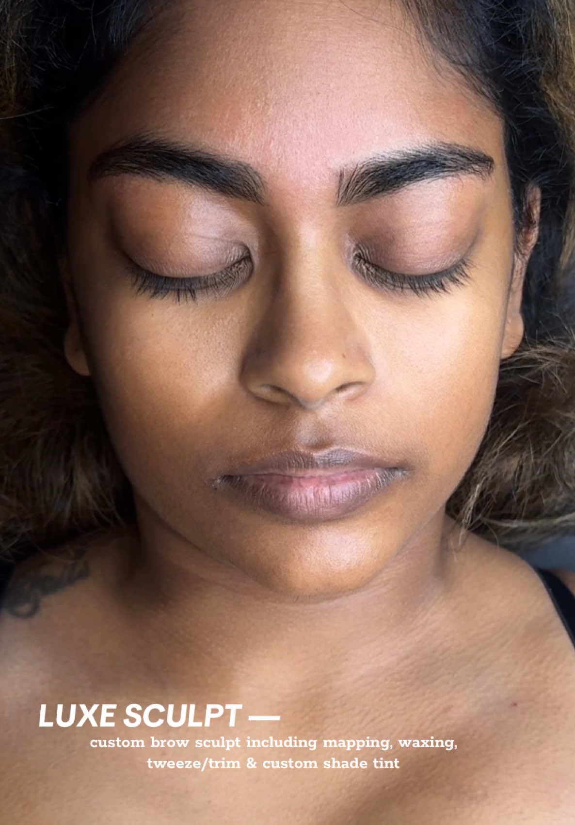 where natural brows meet luxury custom 🤝 luxe sculpt @Luxe Beauty Room - YEG brows service includes: professional brow mapping to create symmetry, waxing & sculpting to deliver clean, carved brows along with a fully customized tint shade to precisely match and compliment YOUR face ⭐️ book through our IG: luxebeautyroomyeg #edmonton #yegbrows #edmontonbrows #yegbrowshaping #yegbrowtinting #yeg #yeglocal #yegsmallbusiness #yeglocalbusiness #yegbeauty #yegmakeup 
