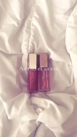 After five years…#fentybeauty #oldstuff #lipgloss #new #beauty #pr #skincare @Fenty Beauty 