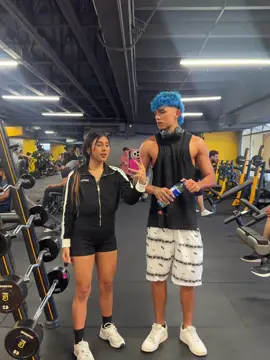Mi gymbro🤍#kimberlycontreraxx 