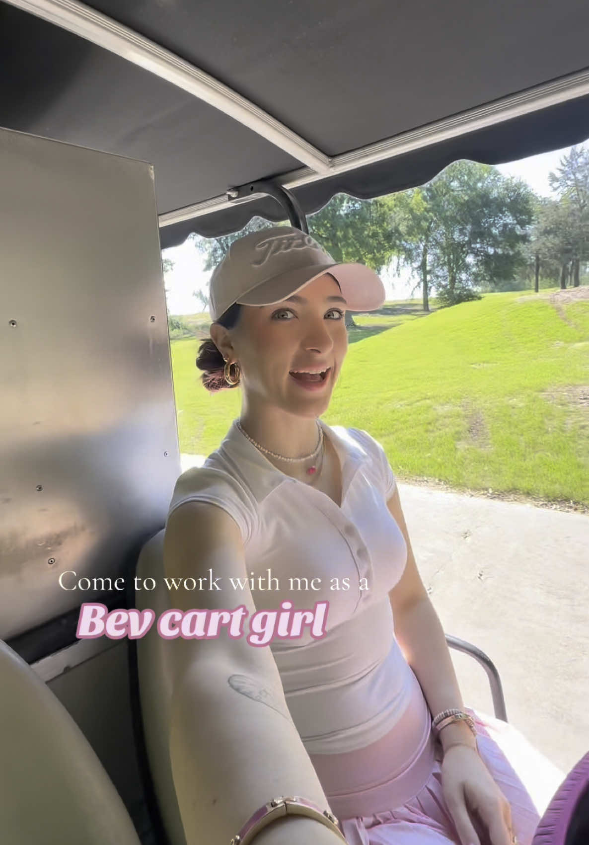 No ultras🗣️ they got rlly mad at me for having none 😔 #cartgirl #beveragecart #bevcart #golf #fyp 