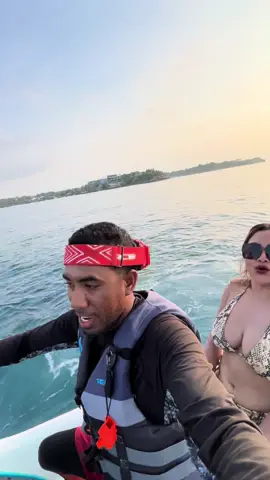 summer sunset is calling 📞☎️🌅 @Baby Gekma  #jetskilembonganadventure #jetskilembongan #tiktokfypシ #fypviralシ゚ 